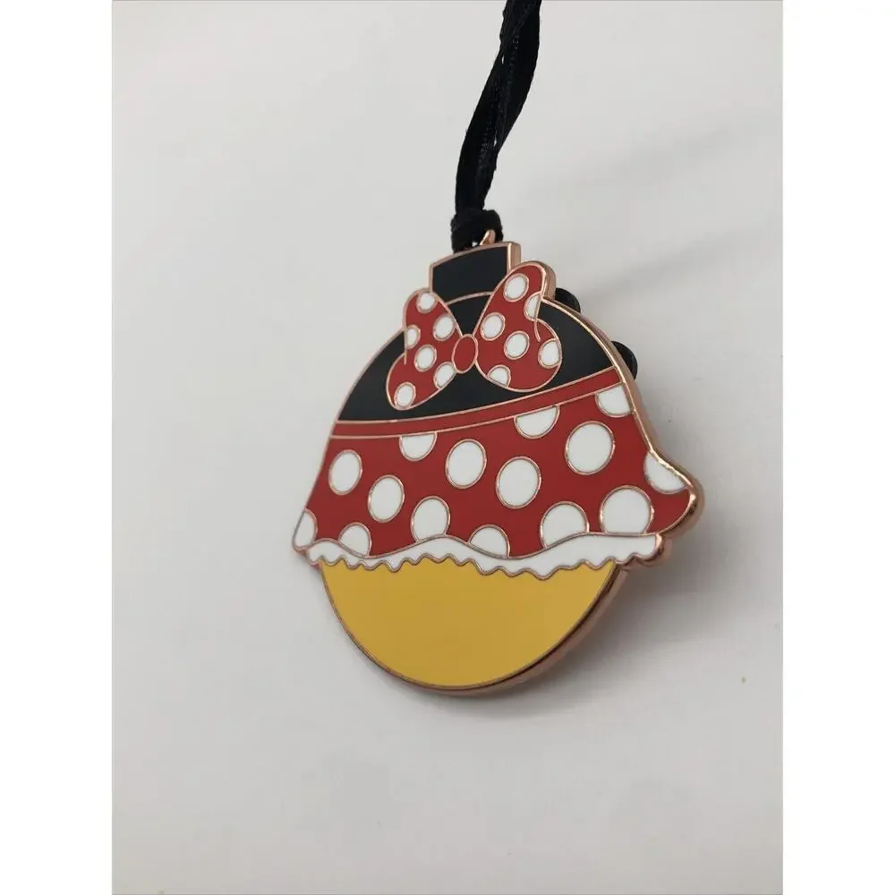 Disney Parks 2020 Advent Calendar Christmas Ornament LR Pin - Minnie Mouse
